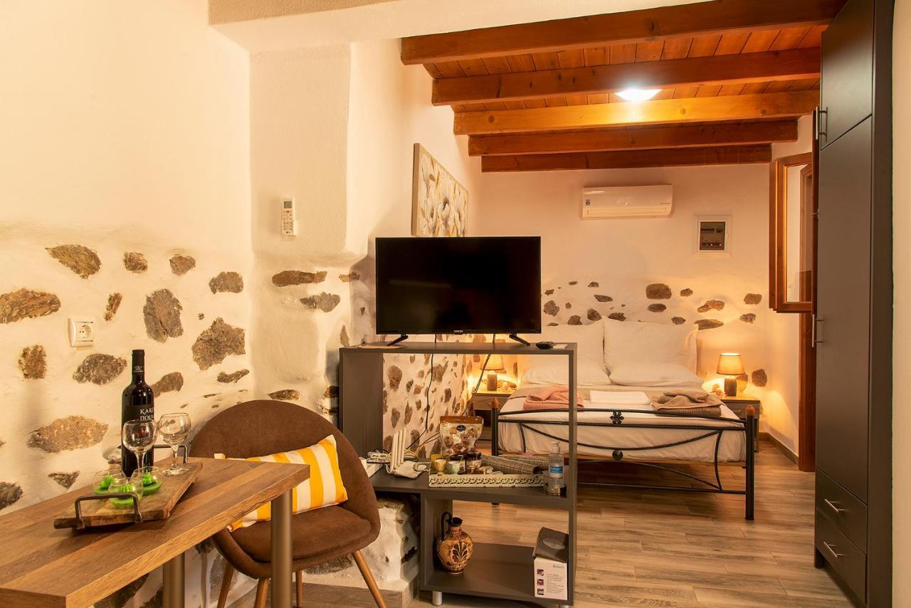 Villa Anemolia Tiny Stone House à Palekastro Extérieur photo